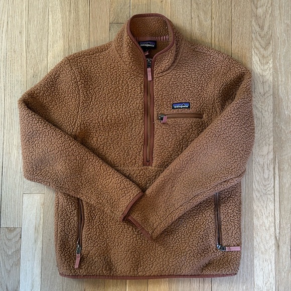 Patagonia Tops - Patagonia - Women’s Pull-over fleece - Brown